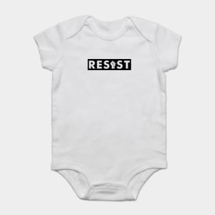 Resist Fist Baby Bodysuit